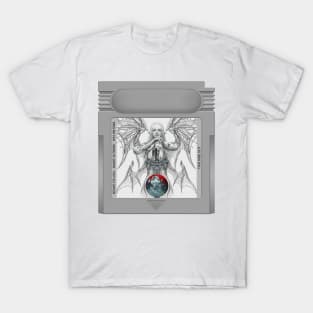 Miss Anthropocene 4 Game Cartridge T-Shirt